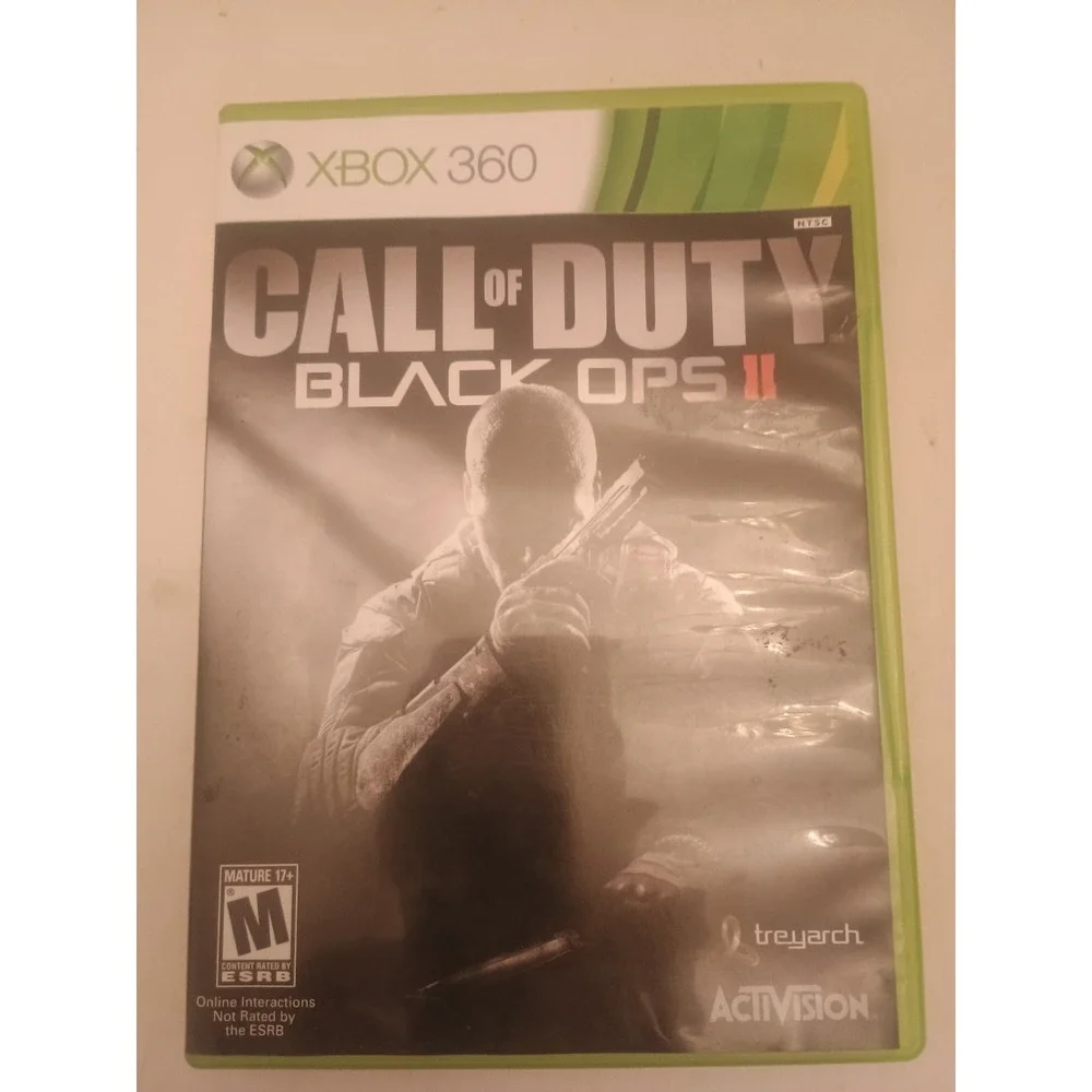 Call of Duty: Black Ops II Microsoft Xbox 360, 2012 Activision Video Game